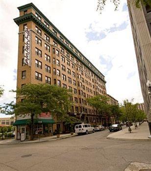 Milner Hotel Detroit Zewnętrze zdjęcie