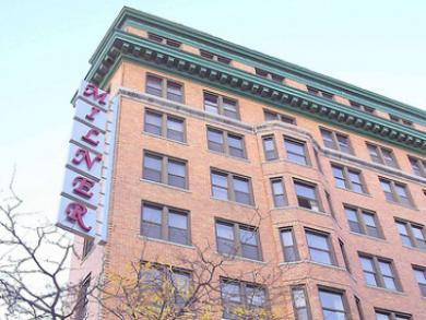 Milner Hotel Detroit Zewnętrze zdjęcie