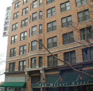 Milner Hotel Detroit Zewnętrze zdjęcie